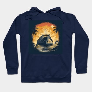 Seafarer's Journey: Unleash Your Inner Adventurer on a Cruise Ship Hoodie
